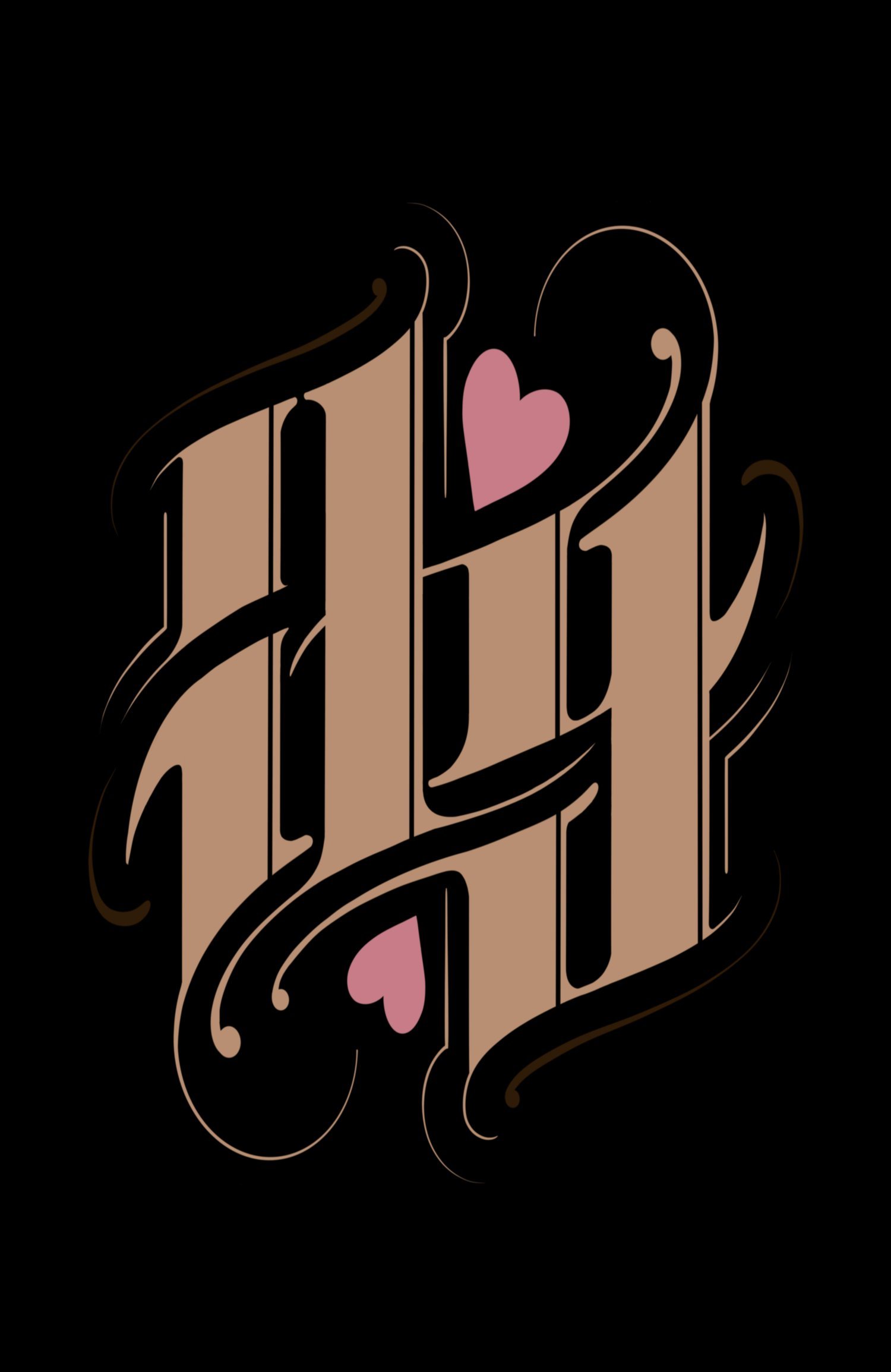 I Love You Tattoo logo