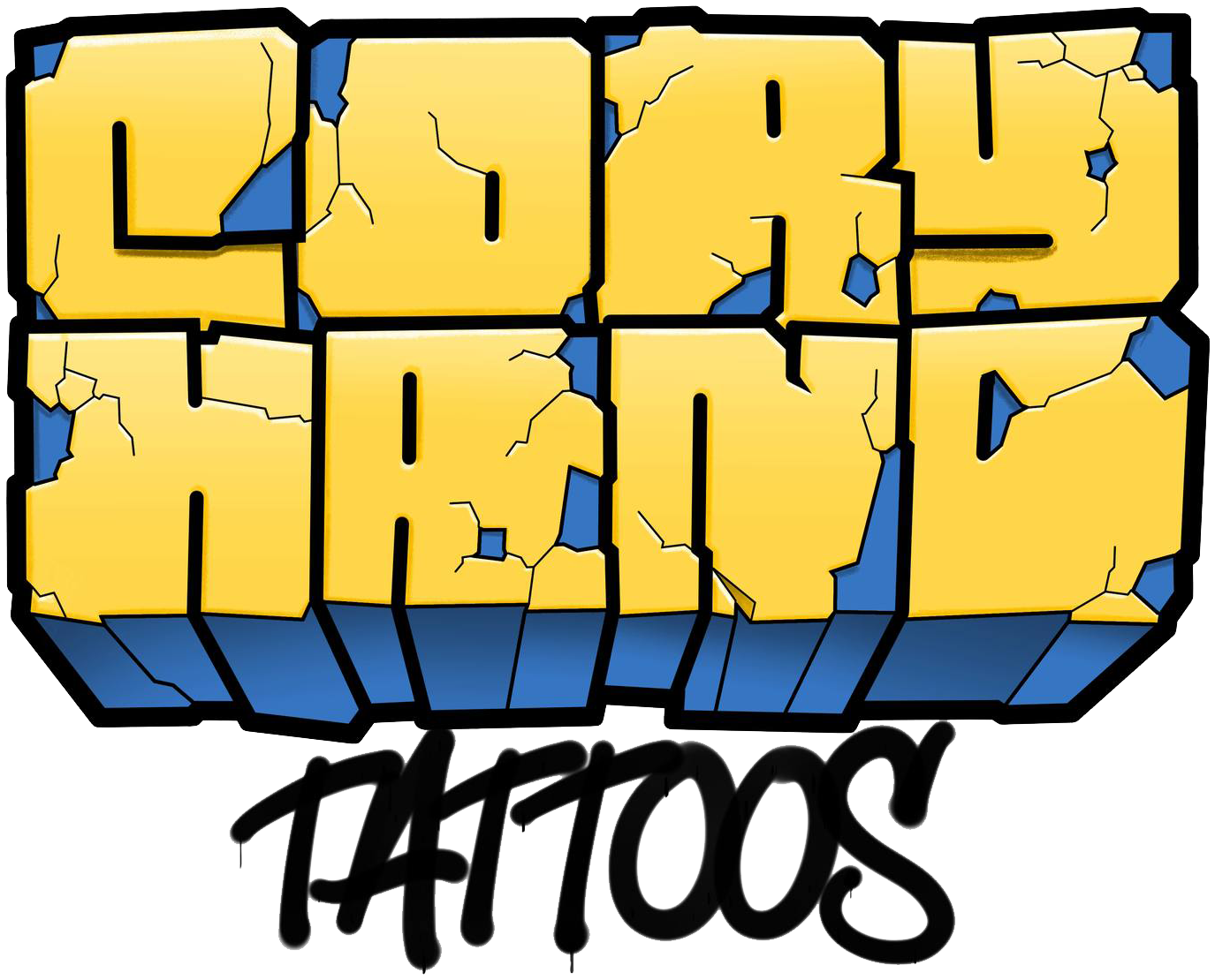 Cory Hand Tattoos
